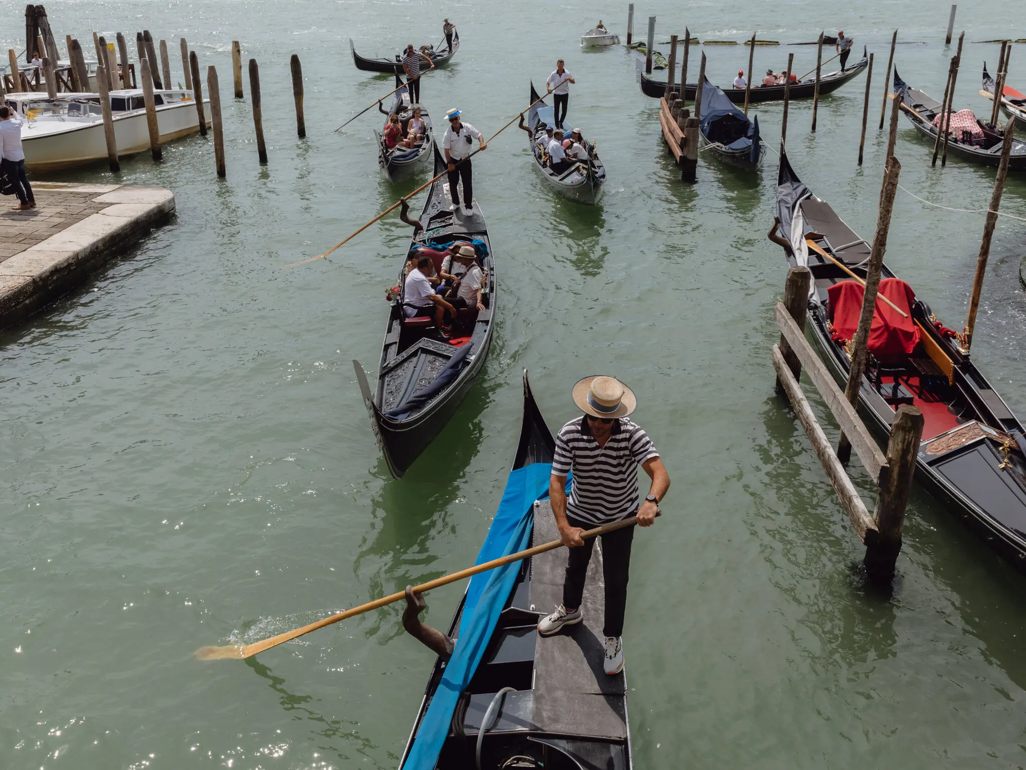 Щоб відлякати одноденних туристів, Венеція протестувала плату за вхід у розмірі 5 євро. Відвідувачі залишилися осторонь?